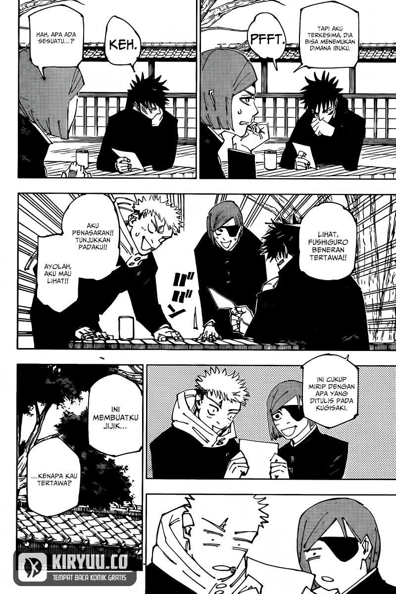 Jujutsu Kaisen Chapter 268 Gambar 17