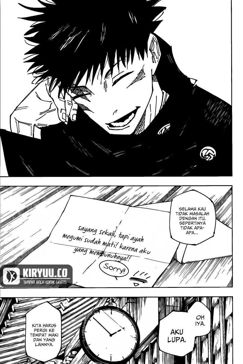 Jujutsu Kaisen Chapter 268 Gambar 18