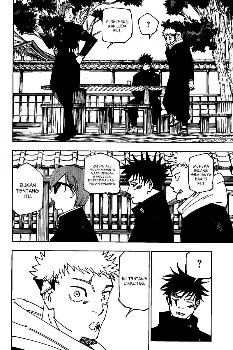 Jujutsu Kaisen Chapter 268 Gambar 19