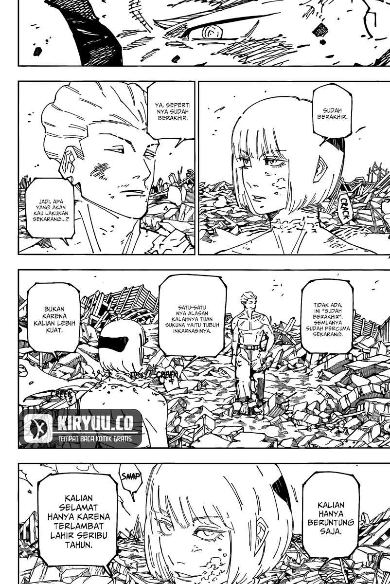 Jujutsu Kaisen Chapter 268 Gambar 11