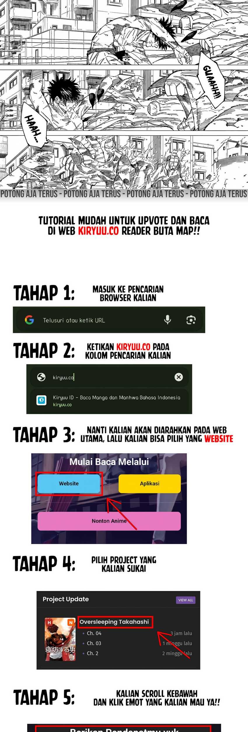 Jujutsu Kaisen Chapter 268 Gambar 5