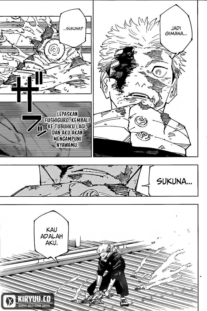Jujutsu Kaisen Chapter 268 Gambar 8