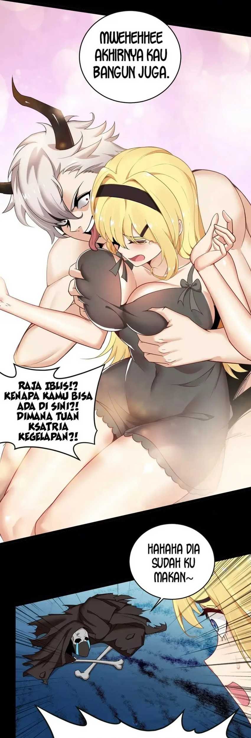 I Transmigrated Into Demon King Of Harem? Chapter 33 Gambar 7