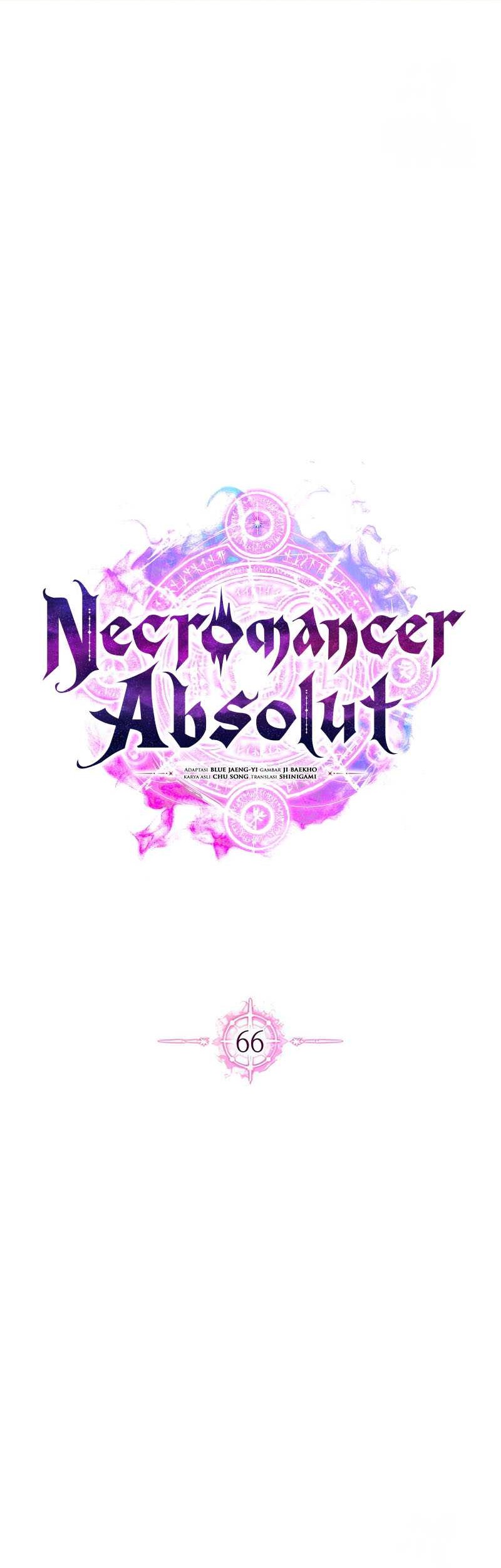 Absolute Necromancer Chapter 66 Gambar 25