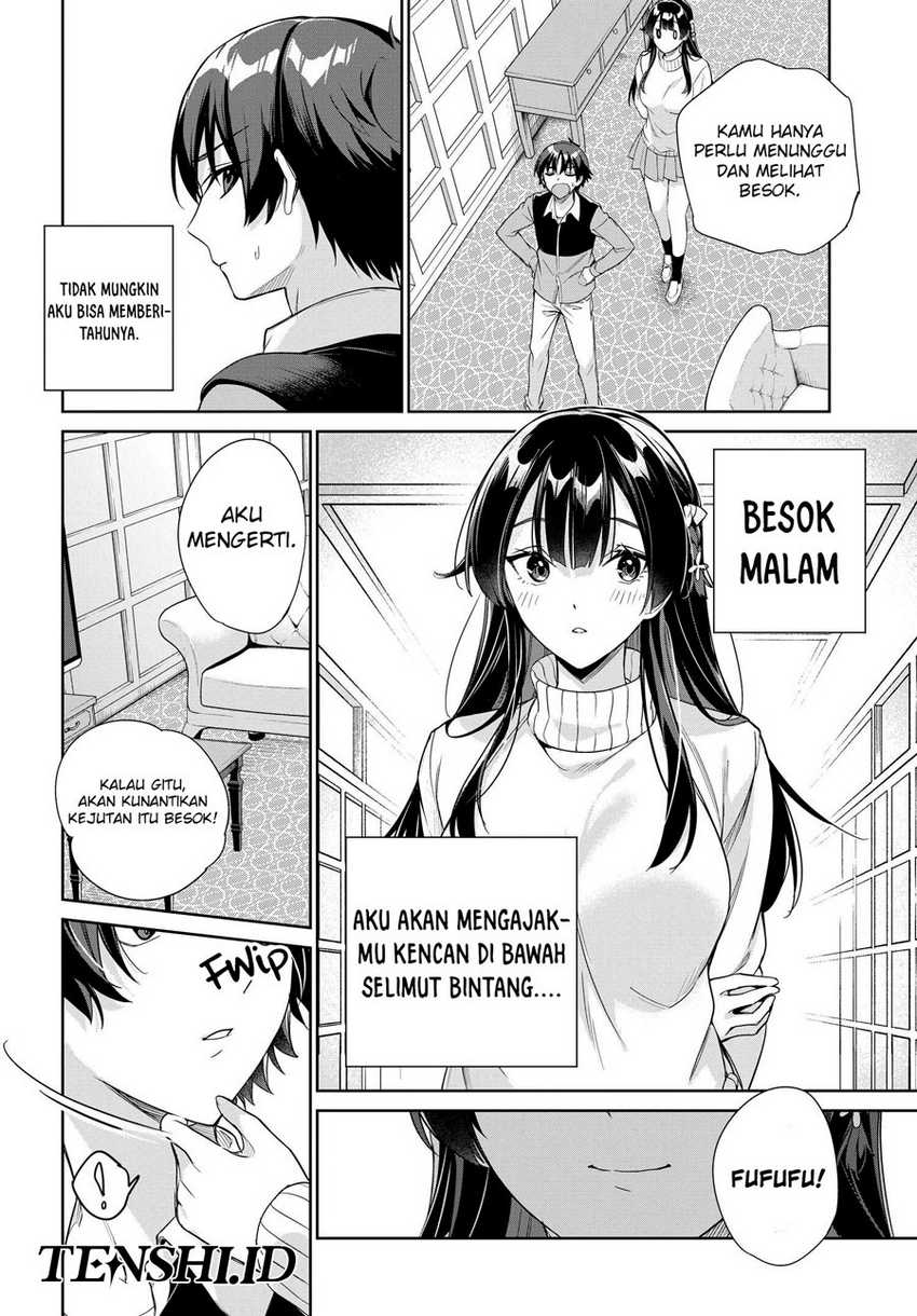 Ryoushin no Shakkin wo Katagawari Shite Morau Jouken wa Nihon’ichi Kawaii Joshikousei to Issho ni Kurasu Koto Deshita Chapter 24 Gambar 19