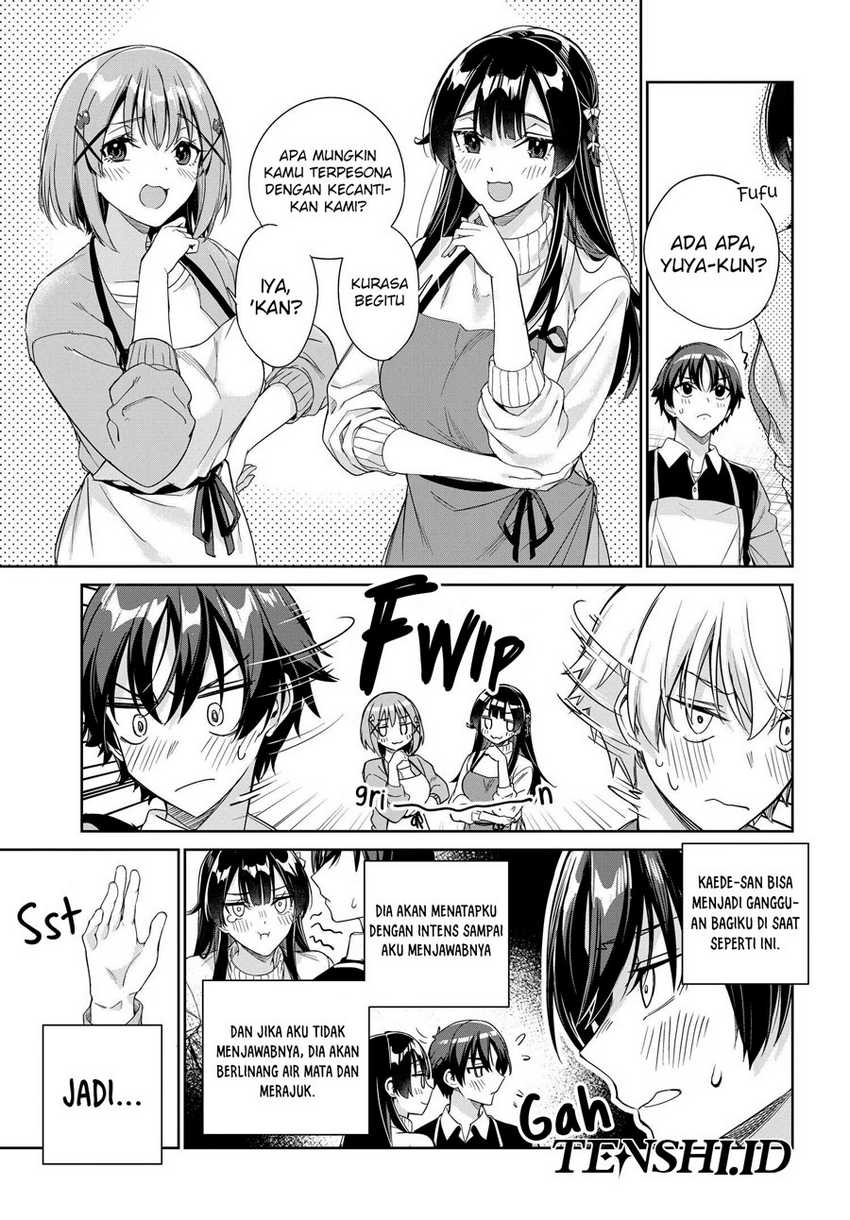 Ryoushin no Shakkin wo Katagawari Shite Morau Jouken wa Nihon’ichi Kawaii Joshikousei to Issho ni Kurasu Koto Deshita Chapter 24 Gambar 10