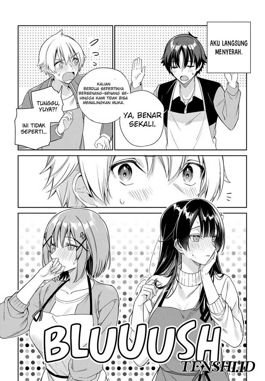 Ryoushin no Shakkin wo Katagawari Shite Morau Jouken wa Nihon’ichi Kawaii Joshikousei to Issho ni Kurasu Koto Deshita Chapter 24 Gambar 11