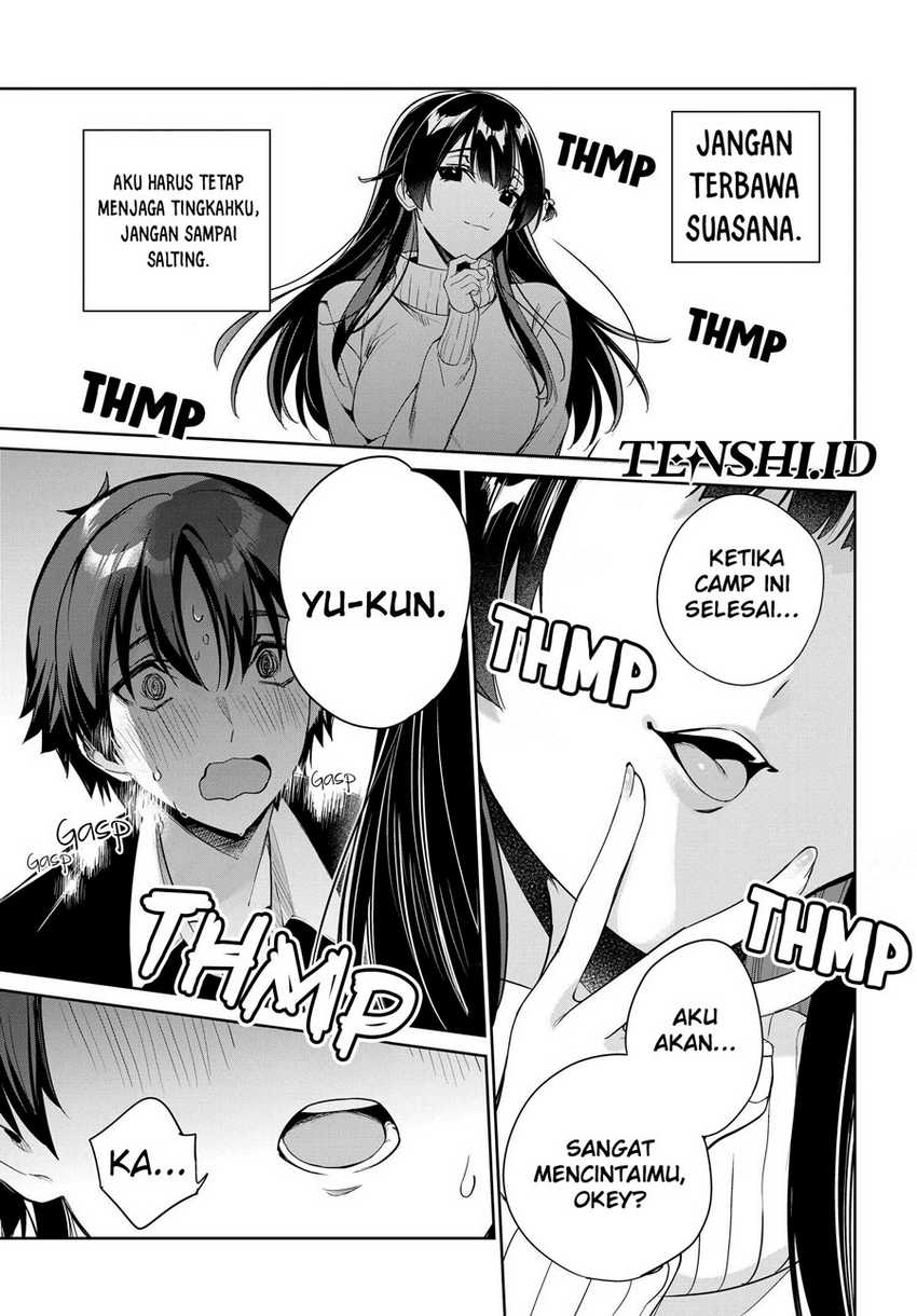 Ryoushin no Shakkin wo Katagawari Shite Morau Jouken wa Nihon’ichi Kawaii Joshikousei to Issho ni Kurasu Koto Deshita Chapter 24 Gambar 6