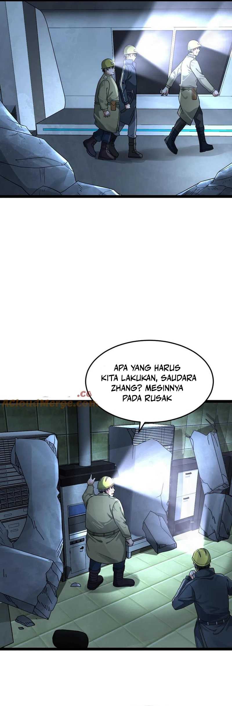 Freezing The World: I Built A Doomsday Safehouse Chapter 259 Gambar 6