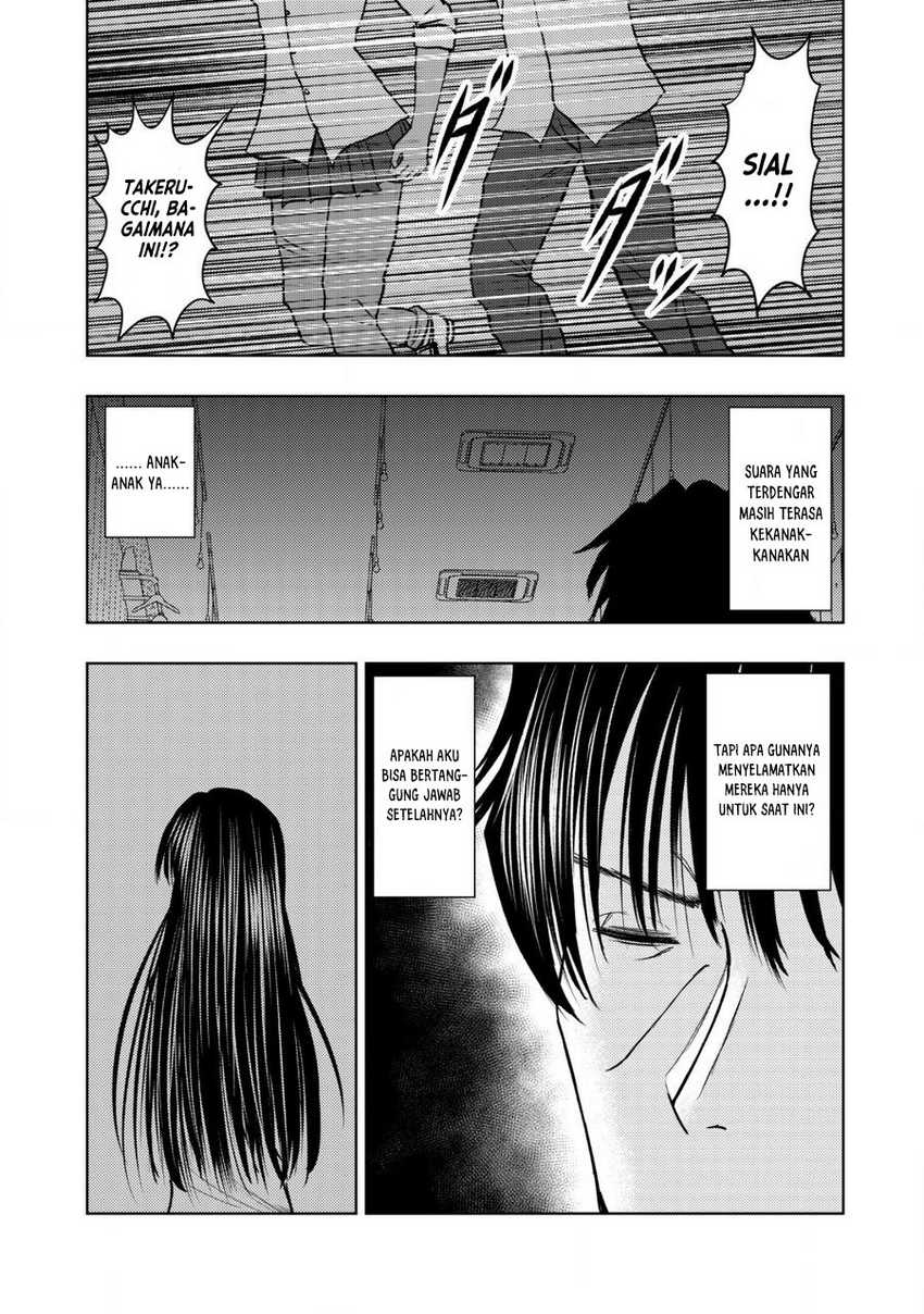 Isekai Kaeri no Ossan wa Shuumatsu de Sekai de Musou Suru Chapter 20.1 Gambar 14