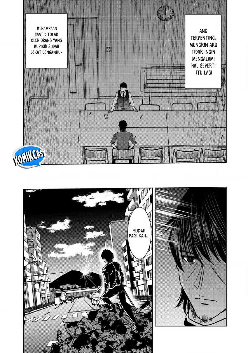 Isekai Kaeri no Ossan wa Shuumatsu de Sekai de Musou Suru Chapter 20.1 Gambar 10