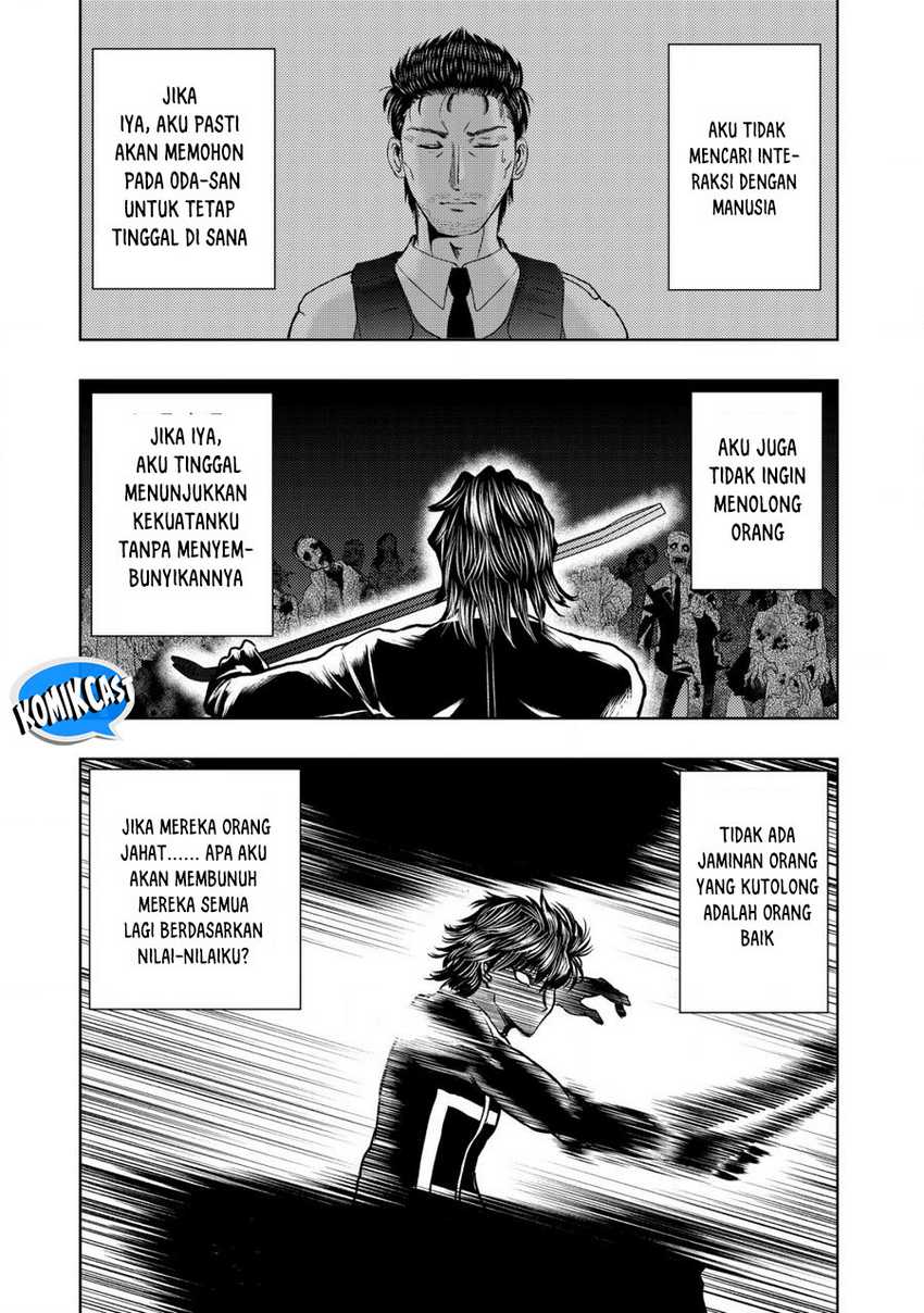 Isekai Kaeri no Ossan wa Shuumatsu de Sekai de Musou Suru Chapter 20.1 Gambar 9