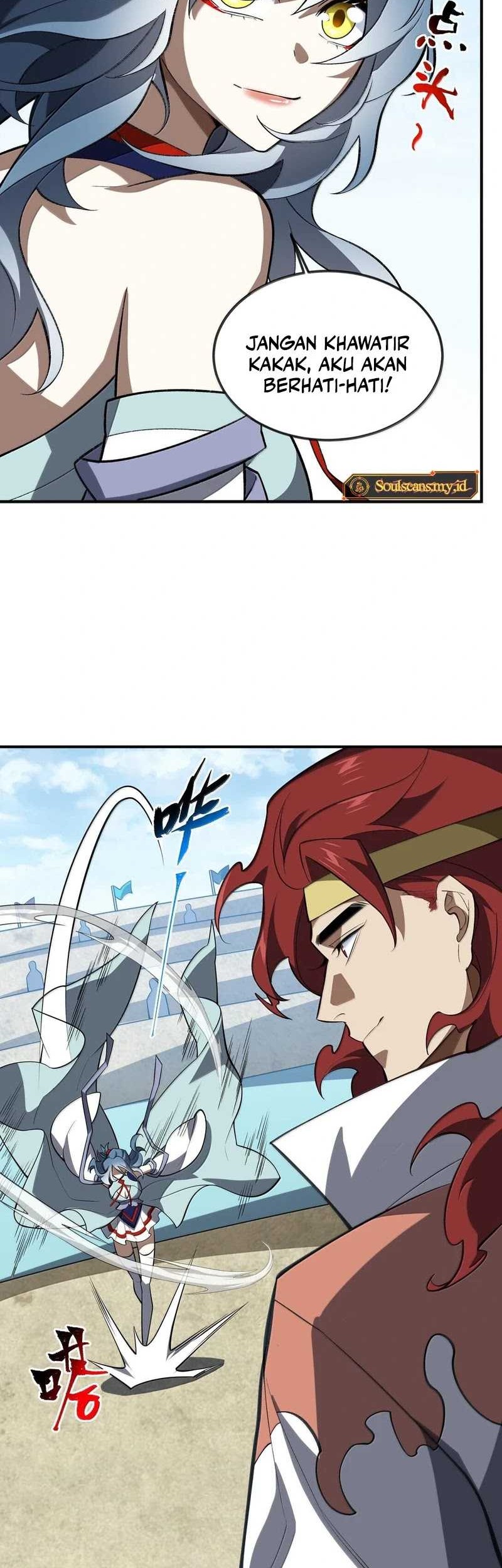 I Work Nine To Five In The Immortal Cultivation World Chapter 62 Gambar 29