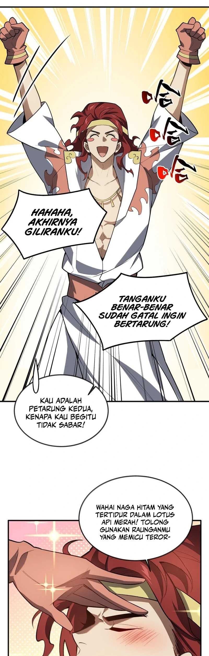 I Work Nine To Five In The Immortal Cultivation World Chapter 62 Gambar 25