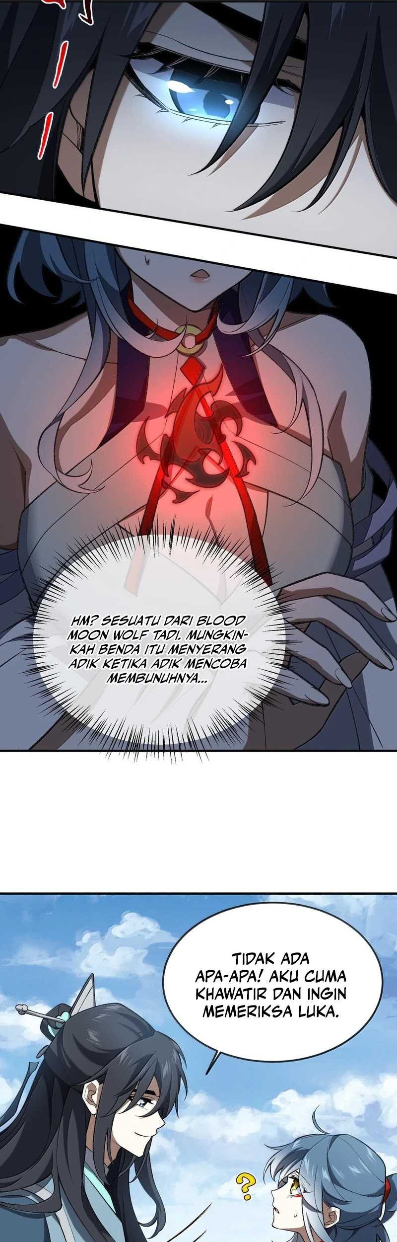 Manhua I Work Nine To Five In The Immortal Cultivation World Chapter 61 gambar nomor 2