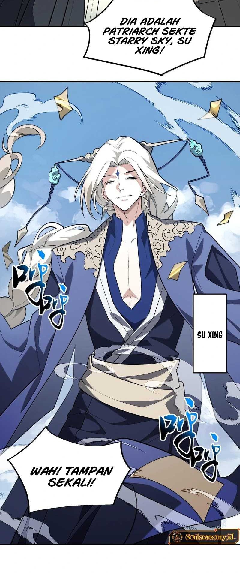 I Work Nine To Five In The Immortal Cultivation World Chapter 61 Gambar 17