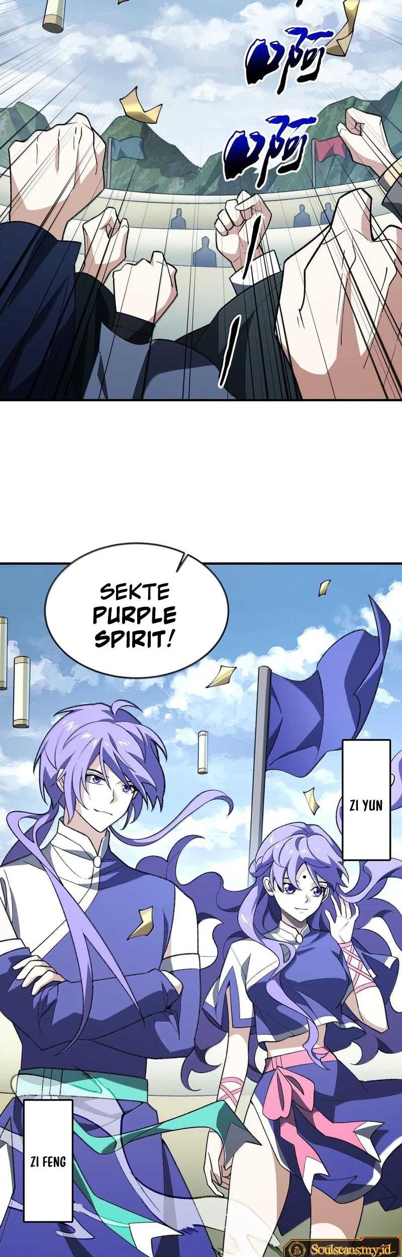 I Work Nine To Five In The Immortal Cultivation World Chapter 61 Gambar 19