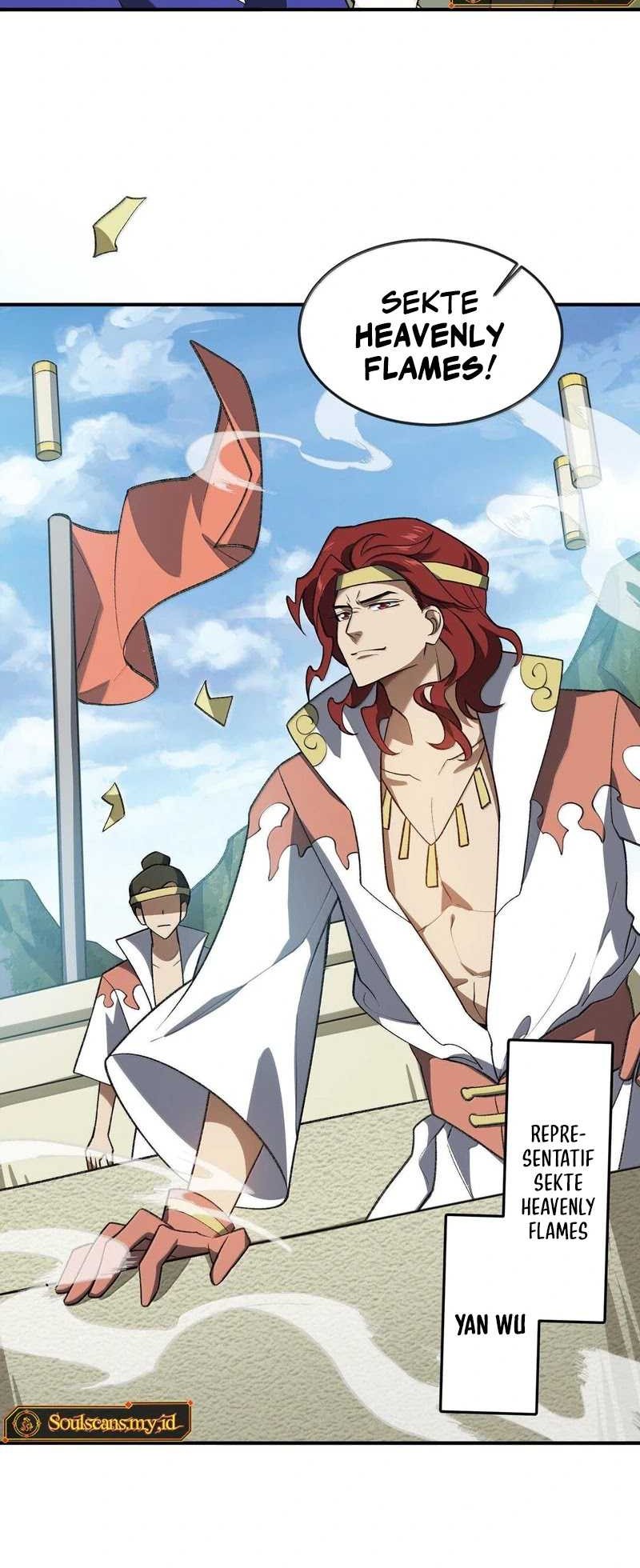 I Work Nine To Five In The Immortal Cultivation World Chapter 61 Gambar 20