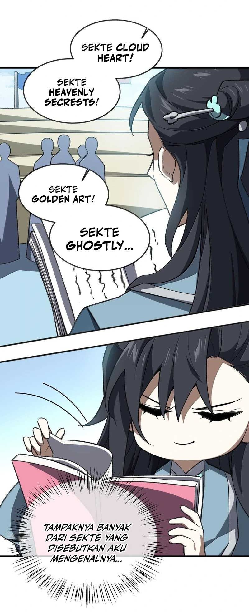 I Work Nine To Five In The Immortal Cultivation World Chapter 61 Gambar 23