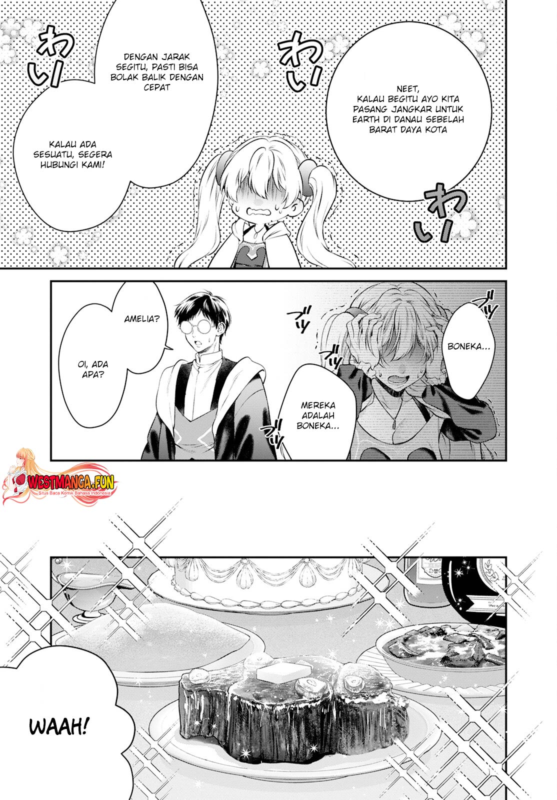 Isekai Cheat Kaitakuki Chapter 25 Gambar 25