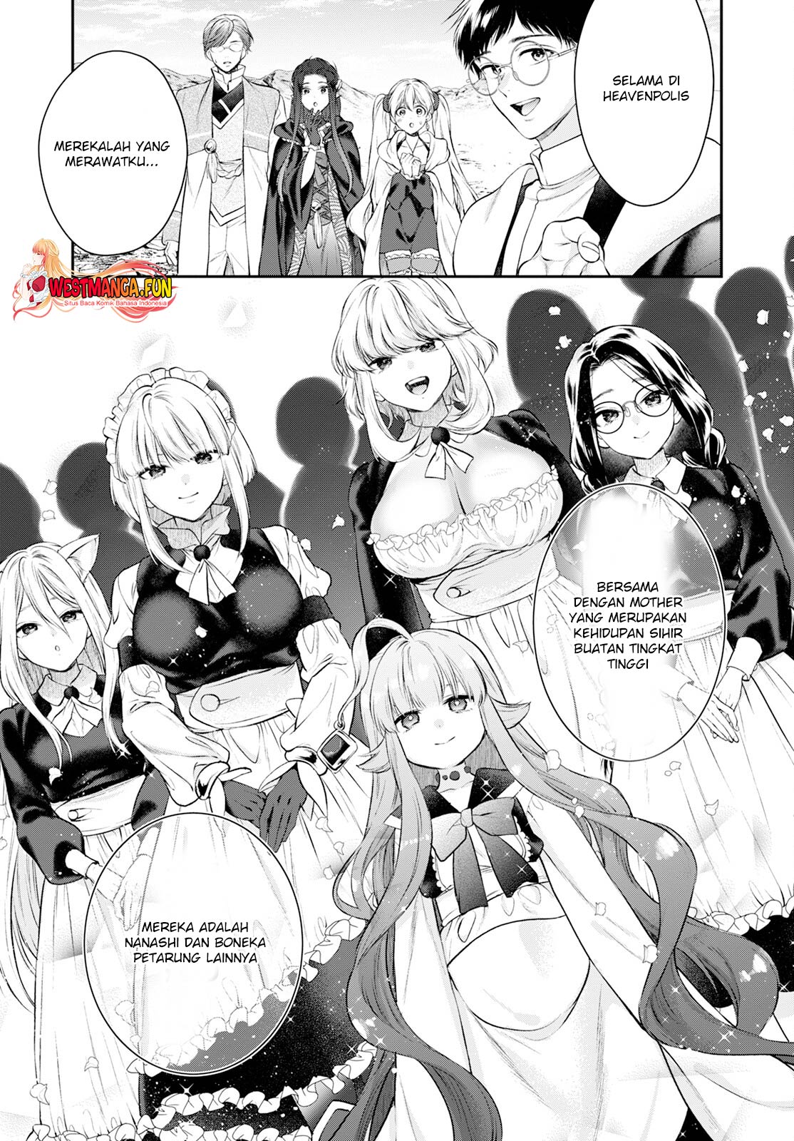 Isekai Cheat Kaitakuki Chapter 25 Gambar 21