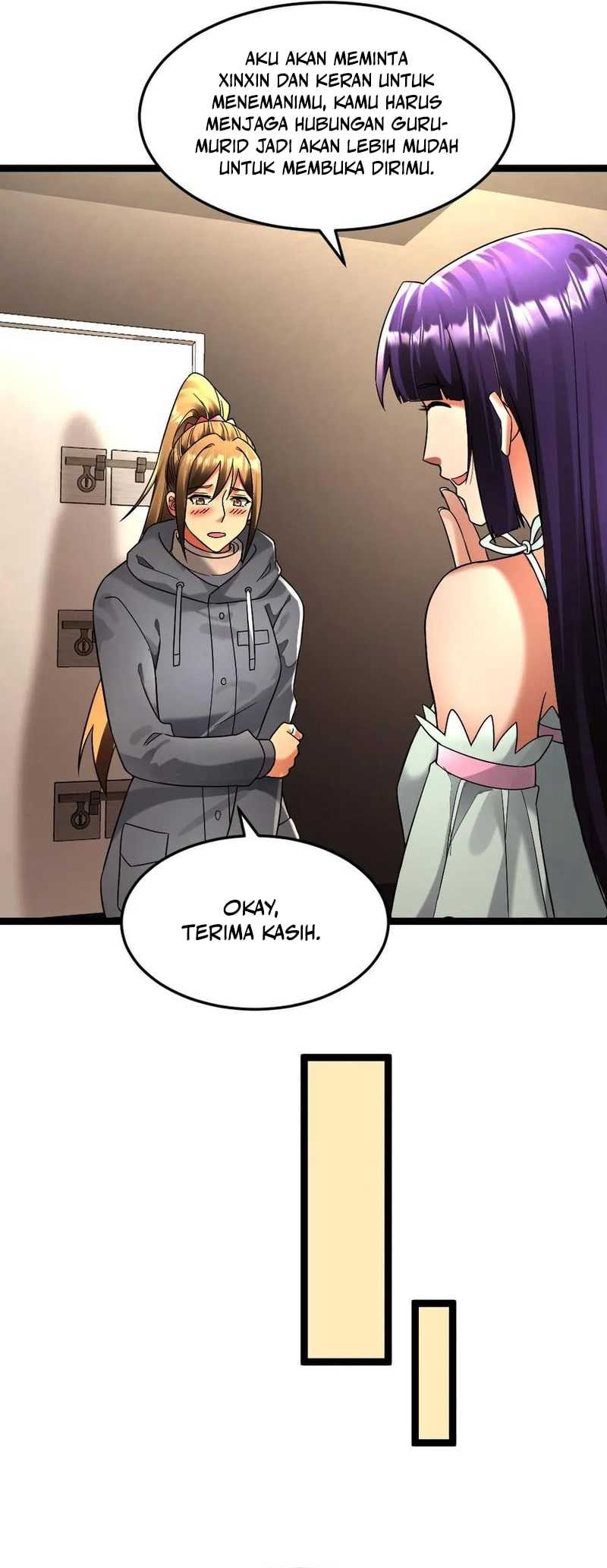 Freezing The World: I Built A Doomsday Safehouse Chapter 263 Gambar 4