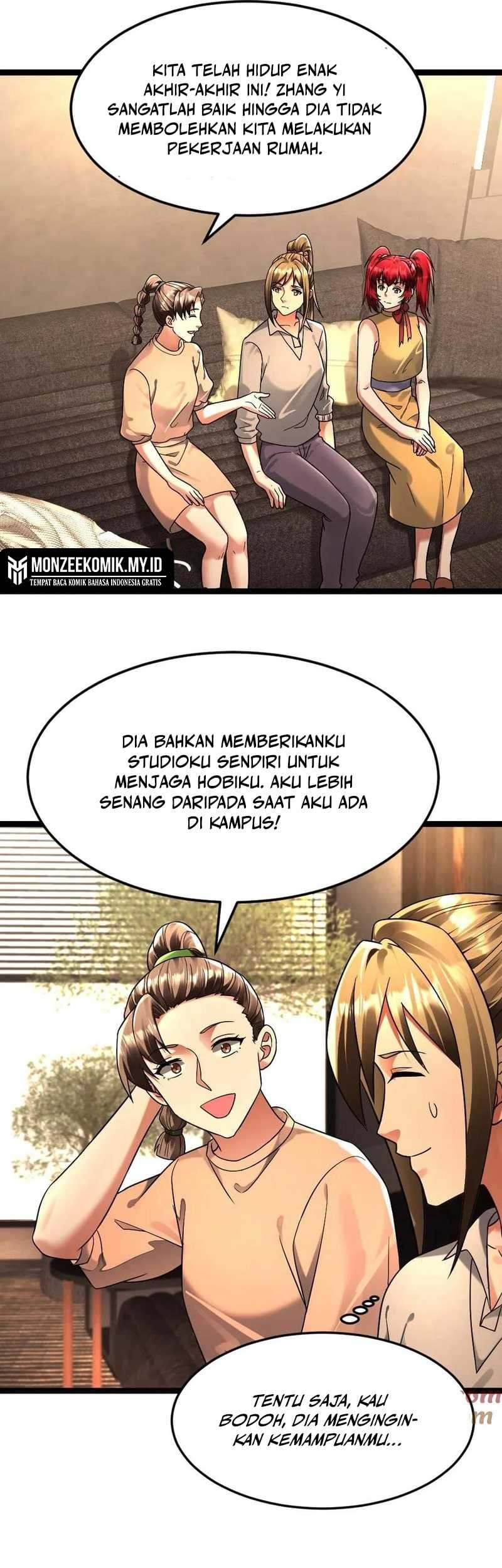 Freezing The World: I Built A Doomsday Safehouse Chapter 263 Gambar 5