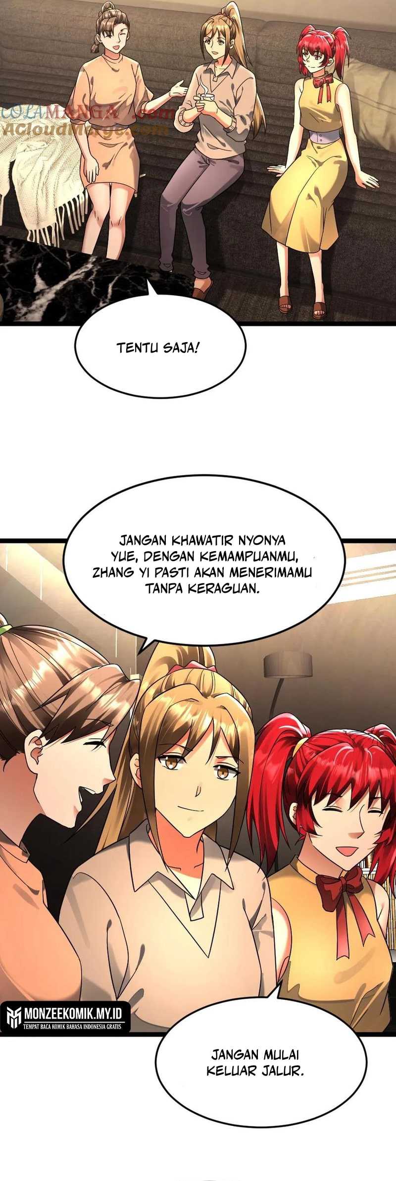 Freezing The World: I Built A Doomsday Safehouse Chapter 263 Gambar 14