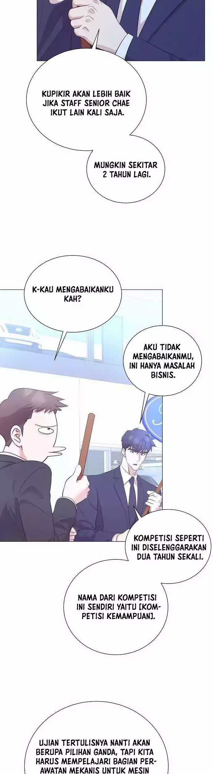 I Became a Sales Prodigy Chapter 41 Gambar 4