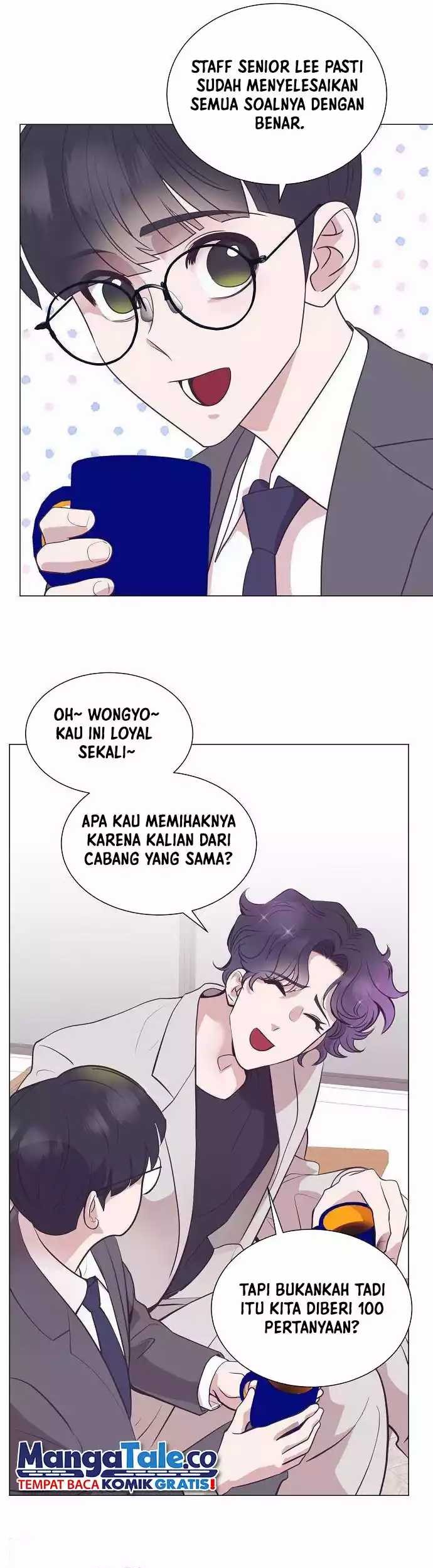 I Became a Sales Prodigy Chapter 41 Gambar 32