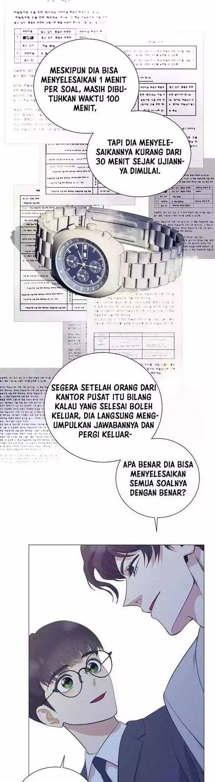 I Became a Sales Prodigy Chapter 41 Gambar 33