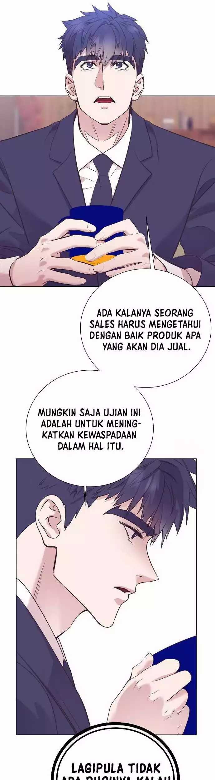 I Became a Sales Prodigy Chapter 41 Gambar 38