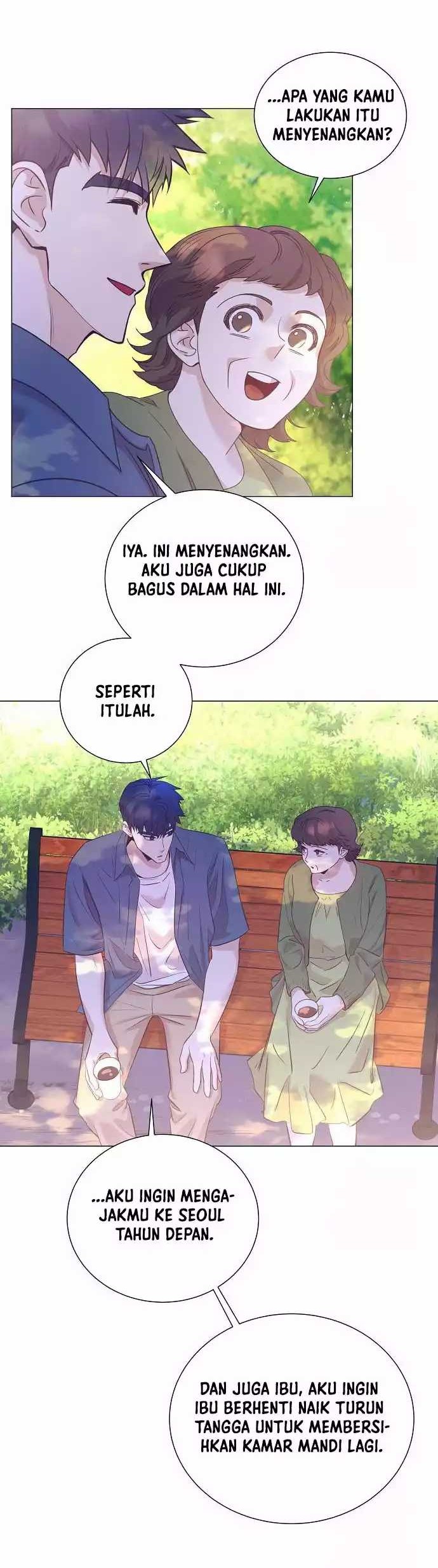 I Became a Sales Prodigy Chapter 40 Gambar 31