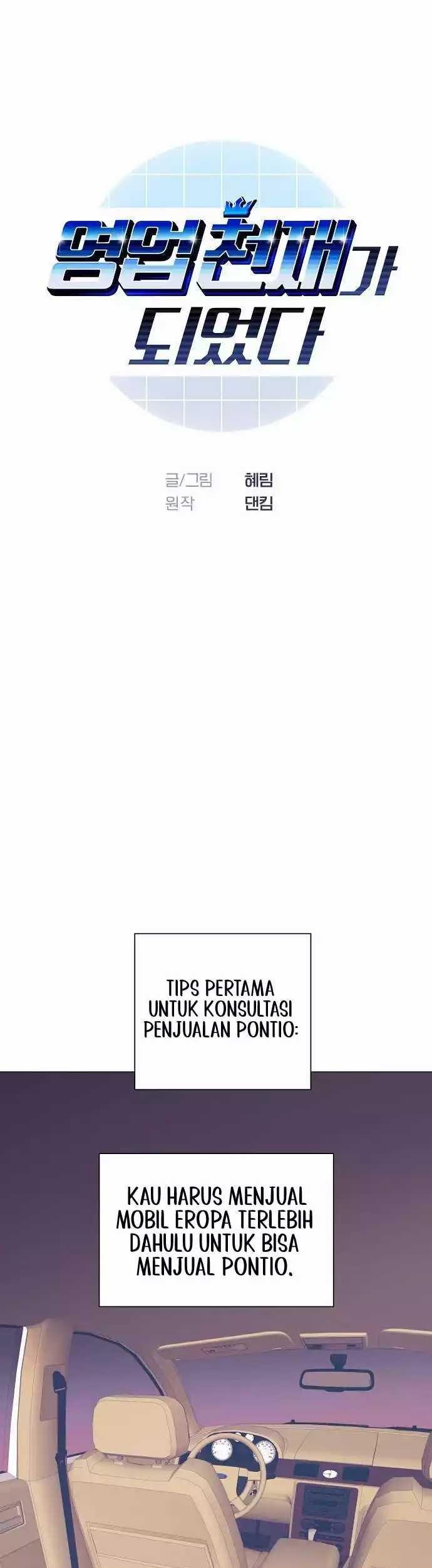 Manhwa I Became a Sales Prodigy Chapter 38 gambar nomor 2