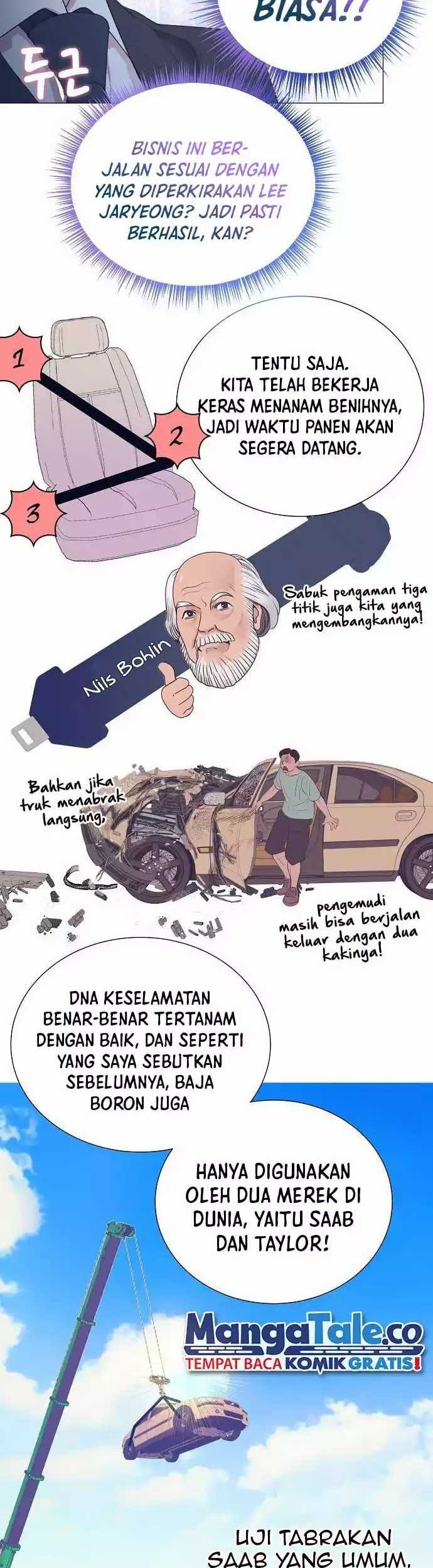 I Became a Sales Prodigy Chapter 38 Gambar 30