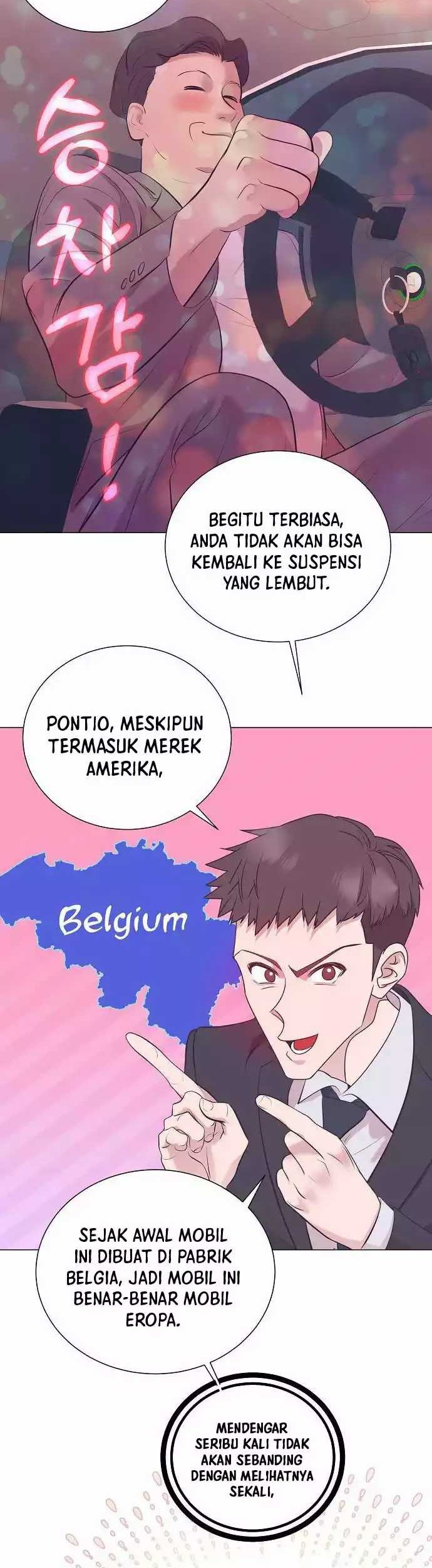 I Became a Sales Prodigy Chapter 38 Gambar 32