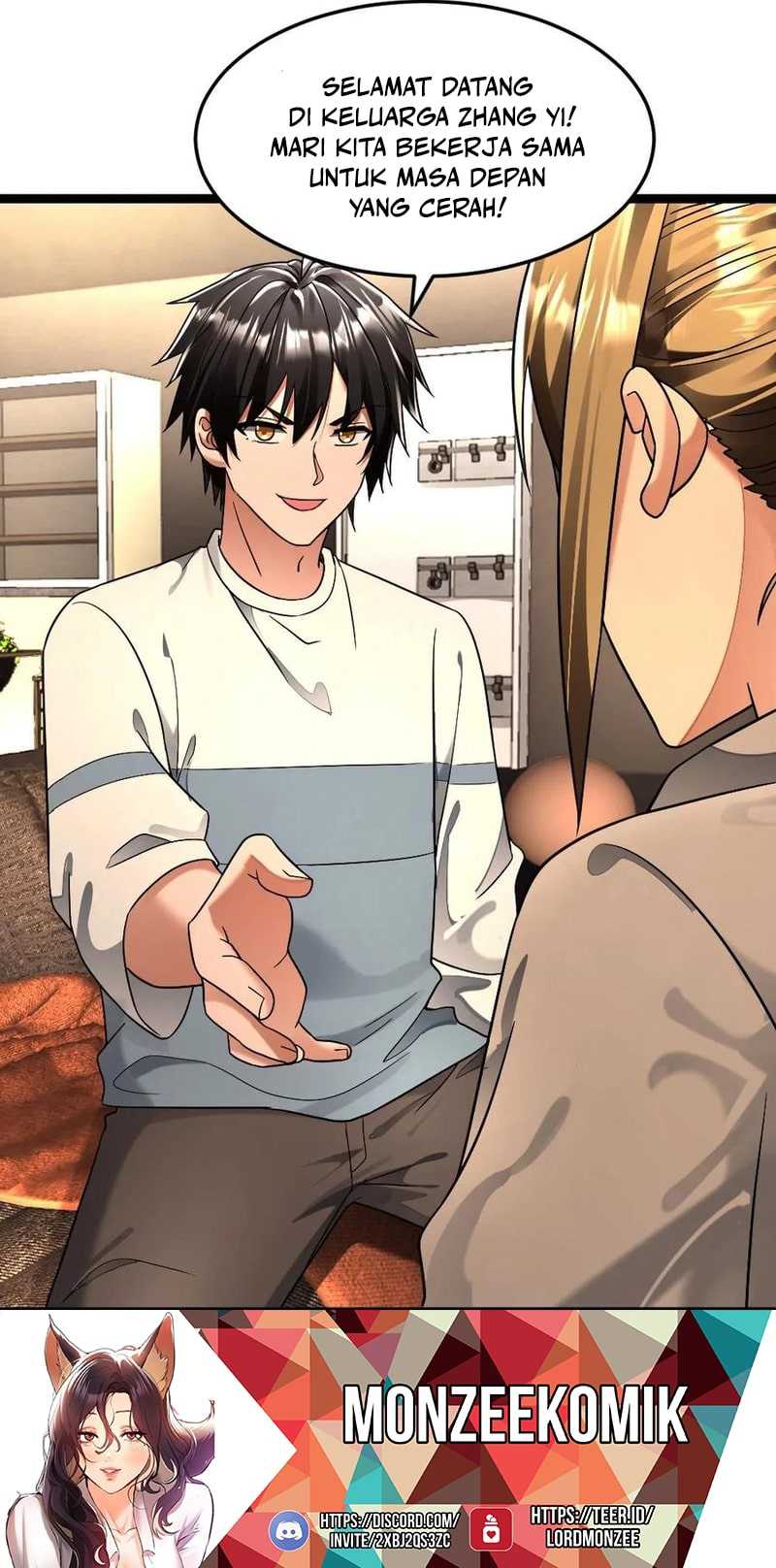 Freezing The World: I Built A Doomsday Safehouse Chapter 265 Gambar 21