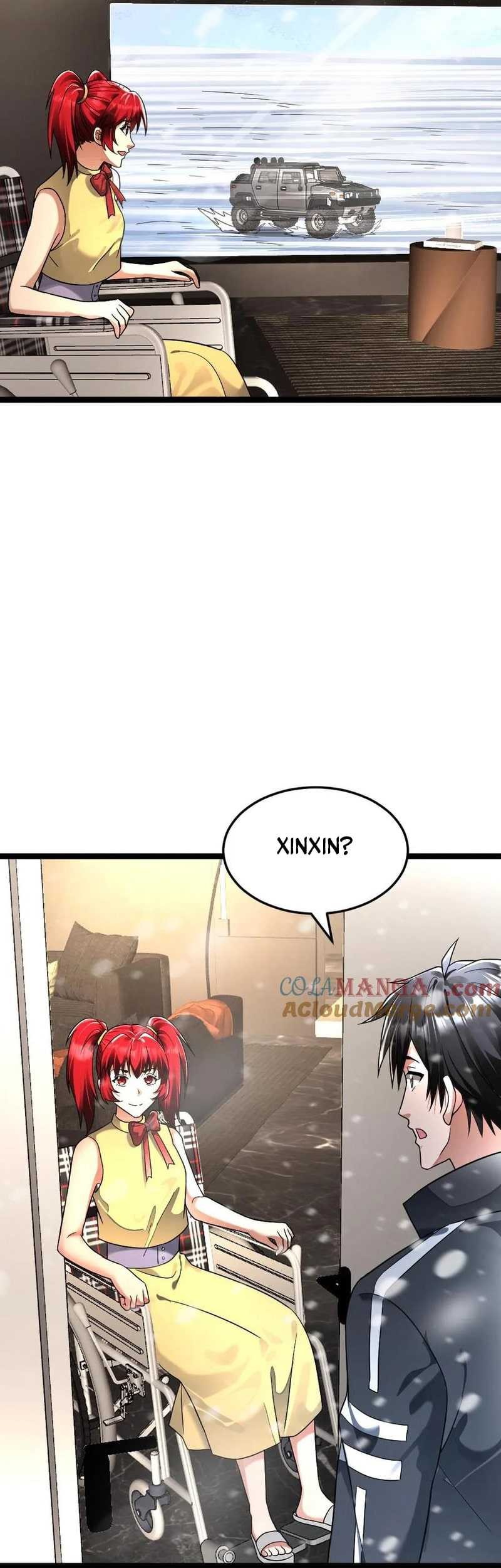 Freezing The World: I Built A Doomsday Safehouse Chapter 264 Gambar 8