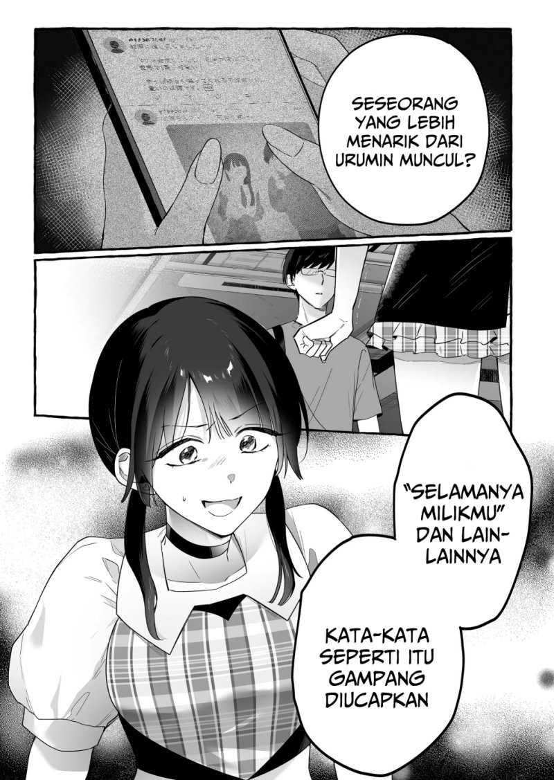 Damedol to Sekai ni Hitori Dake no Fan (Serialization) Chapter 18 Gambar 10