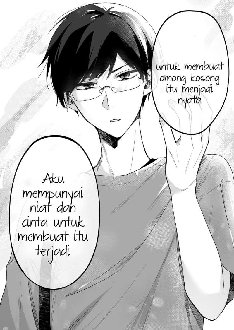 Damedol to Sekai ni Hitori Dake no Fan (Serialization) Chapter 18 Gambar 13