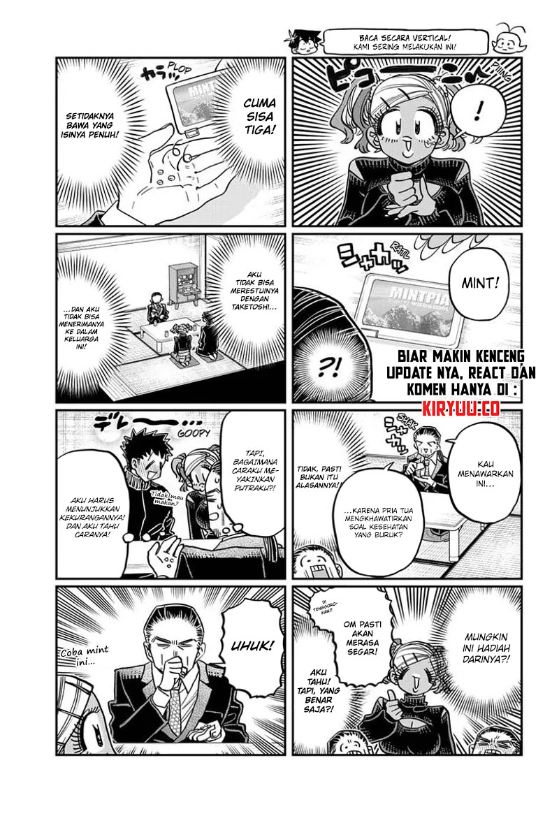 Komi-san wa Komyushou Desu Chapter 469 Gambar 4