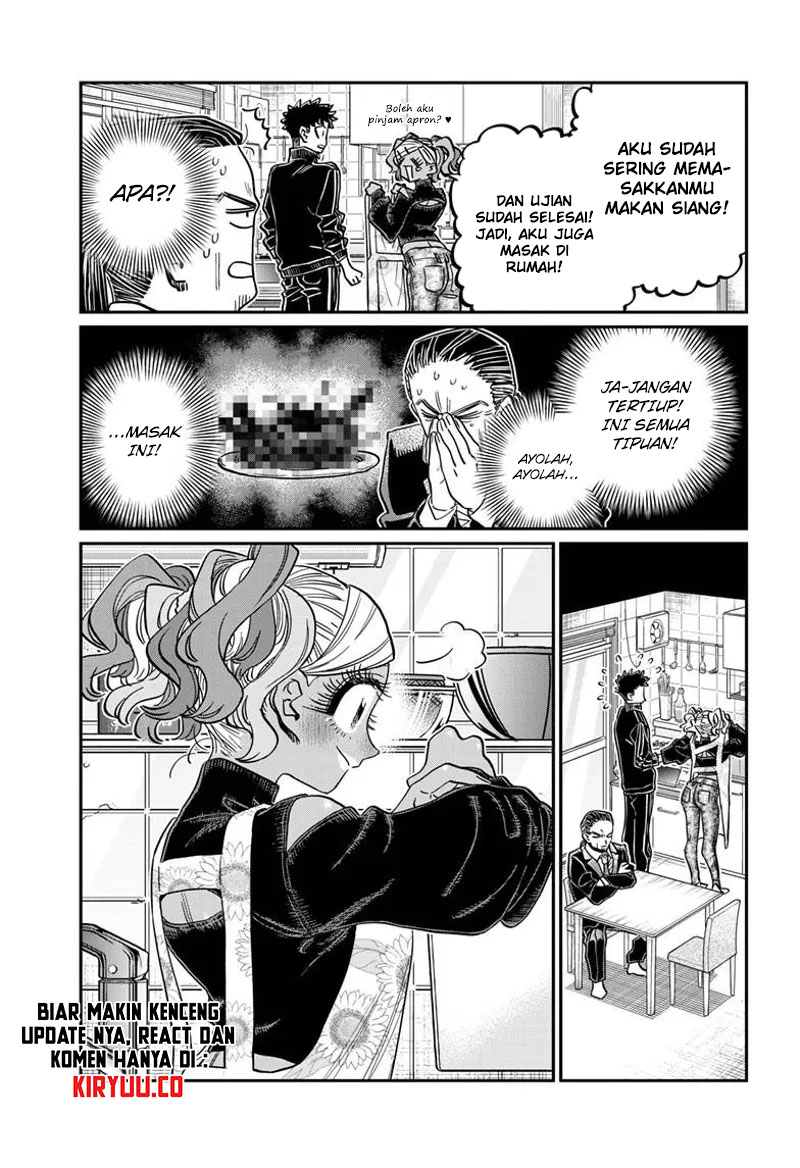 Komi-san wa Komyushou Desu Chapter 469 Gambar 6