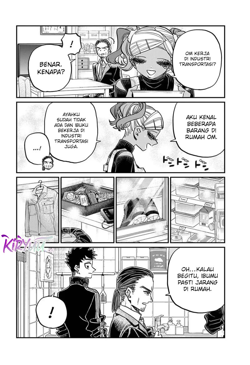 Komi-san wa Komyushou Desu Chapter 469 Gambar 7