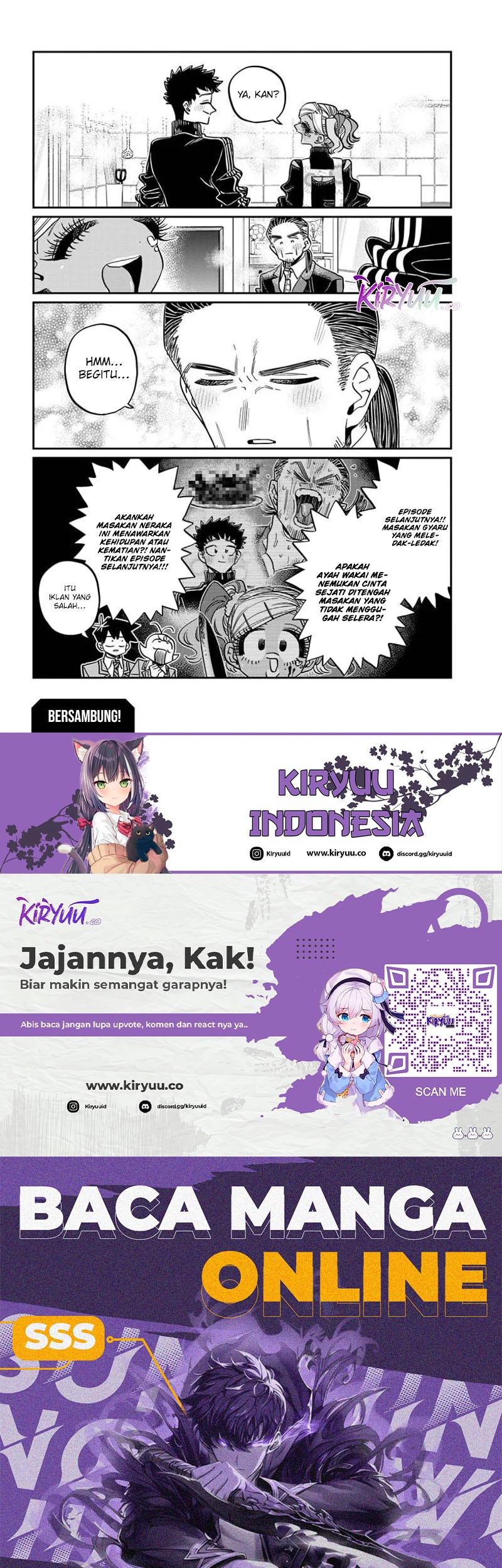 Komi-san wa Komyushou Desu Chapter 469 Gambar 9