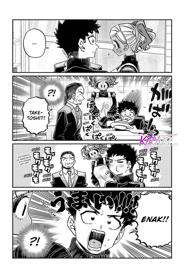 Komi-san wa Komyushou Desu Chapter 470 Gambar 3