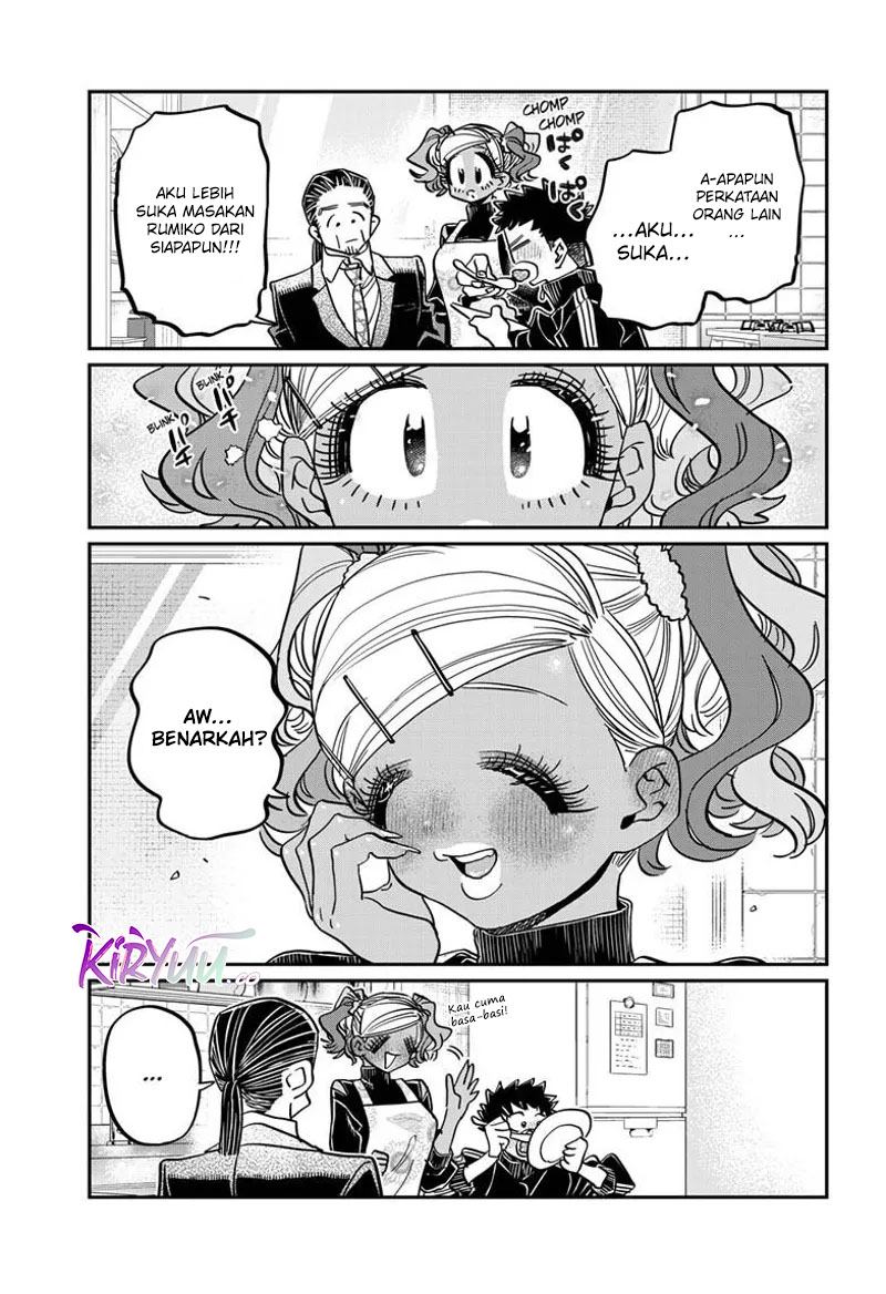 Komi-san wa Komyushou Desu Chapter 470 Gambar 4