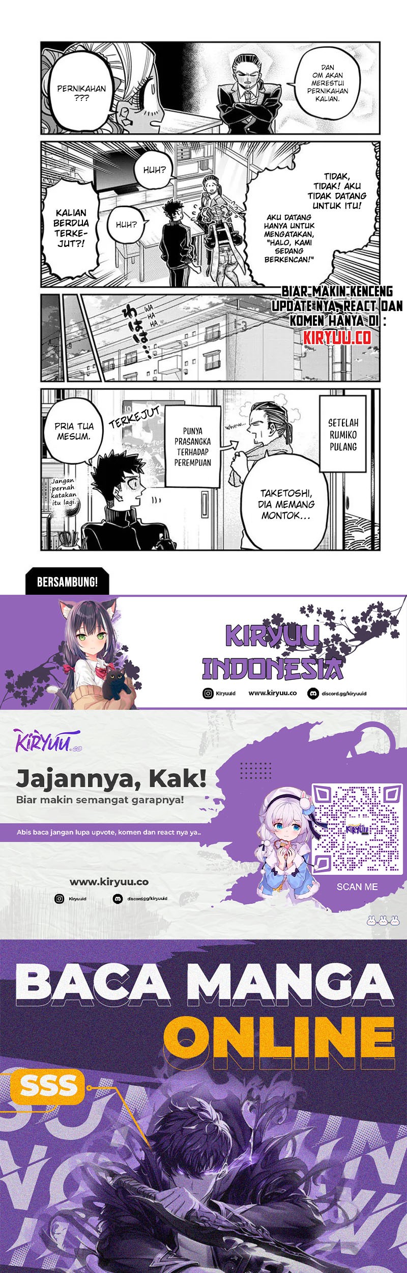 Komi-san wa Komyushou Desu Chapter 470 Gambar 6