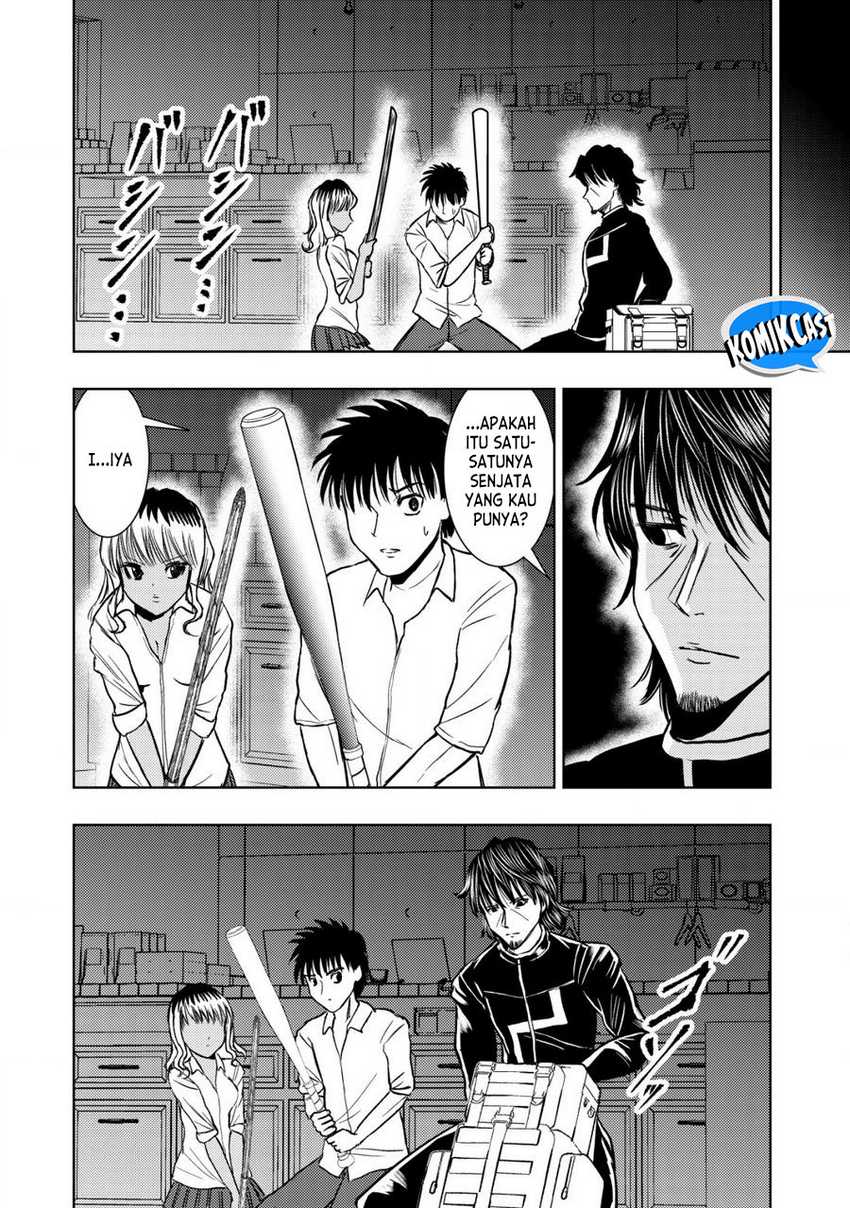 Isekai Kaeri no Ossan wa Shuumatsu de Sekai de Musou Suru Chapter 20.2 Gambar 7