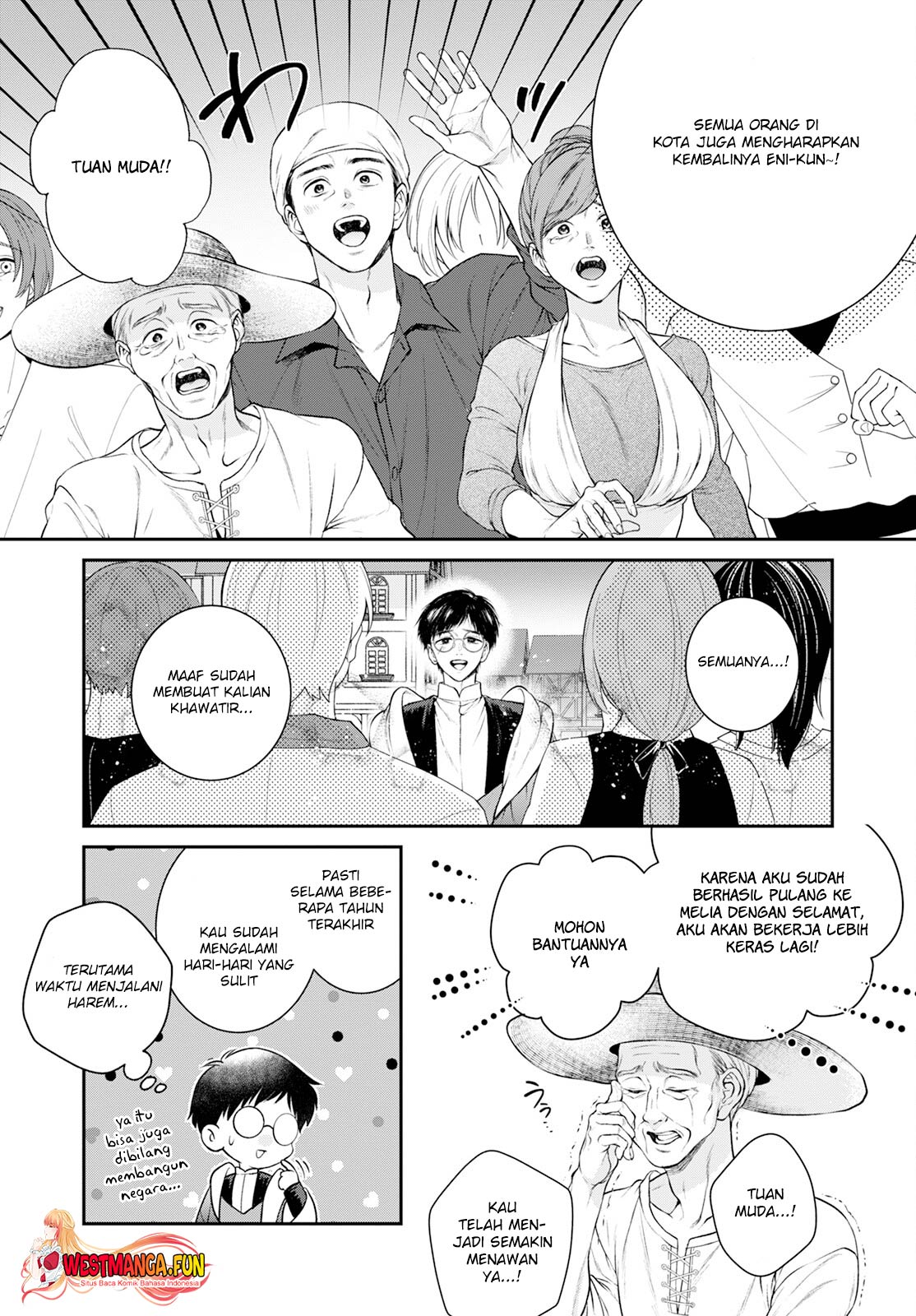 Isekai Cheat Kaitakuki Chapter 26 Gambar 24