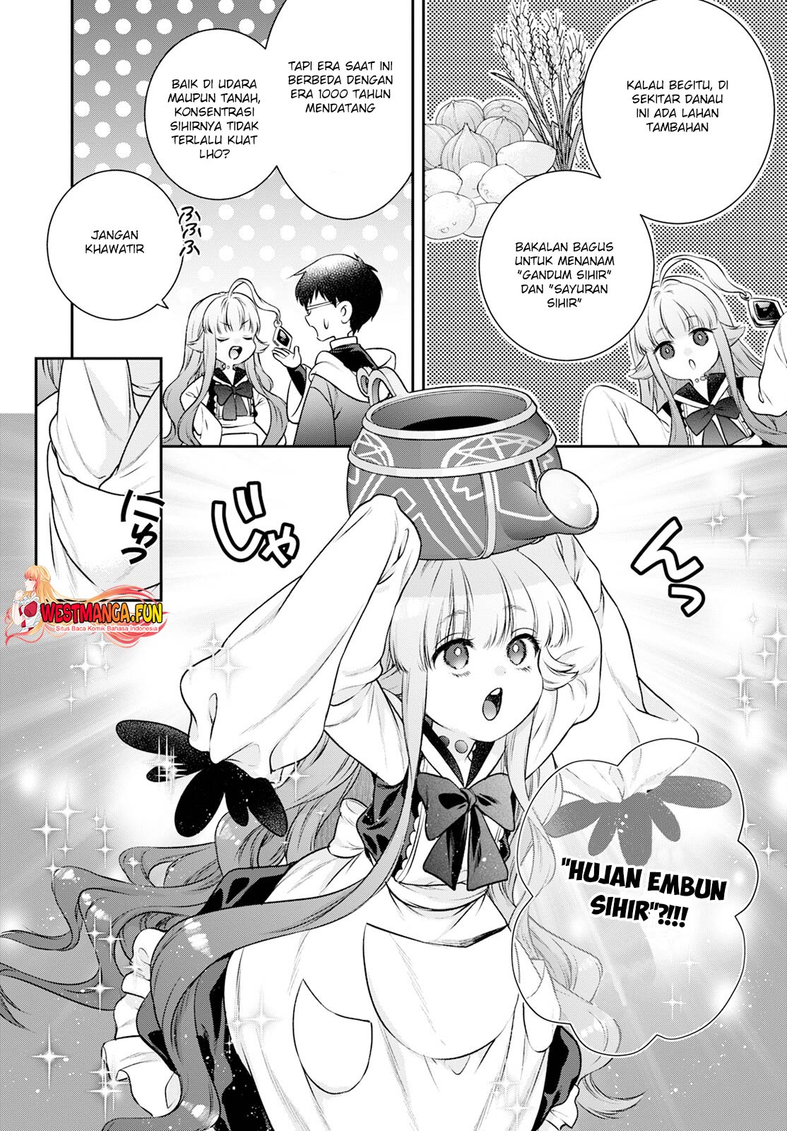 Isekai Cheat Kaitakuki Chapter 26 Gambar 29